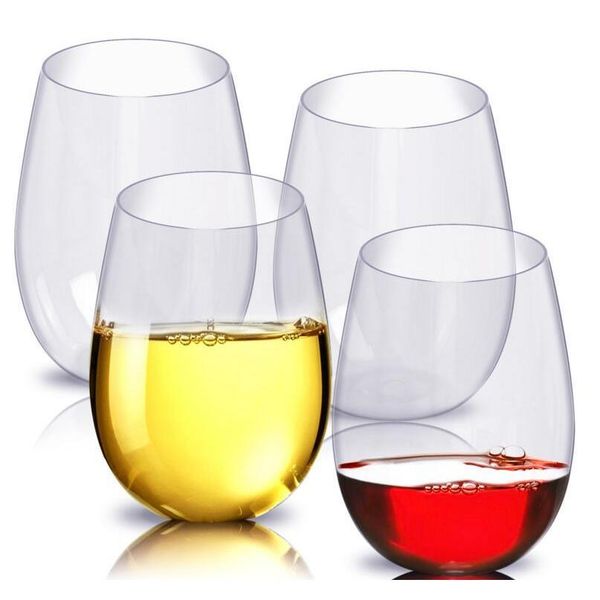 1pcs shatterproof plastic wine glass unbreakable pctg red wine tumbler glasses cups reusable transparent fruit juice beer cup
1pcs shatterproof plastic wine glass unbreakable pctg red wine tumbler glasses cups reusable transparent fruit juice beer cup