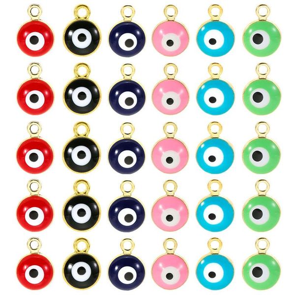charms yeyulin 10pcs/lot lucky eye turkey evil gold tone charm pendant beads for diy bracelet bangle jewelry accessories, Bronze;silver
charms yeyulin 10pcs/lot lucky eye turkey evil gold tone charm pendant beads for diy bracelet bangle jewelry accessories, Bronze;silver