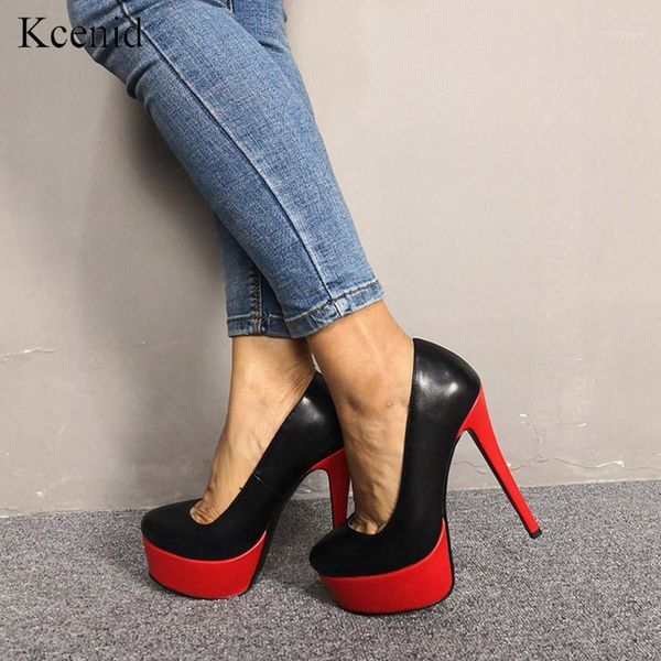 kcenid 2021 spring autumn women dressing shoes women pumps platform high heels evening club shoes woman plus size 35-471, Black
kcenid 2021 spring autumn women dressing shoes women pumps platform high heels evening club shoes woman plus size 35-471, Black