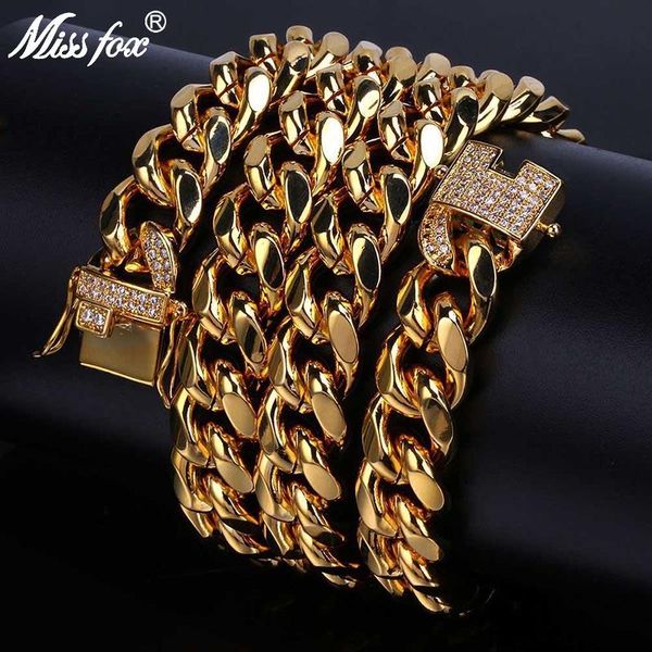 missfox hip hop jewelry buckle 12mm iced out 24k gold plated cubic zirconia miami cuban link chain men 18 20 24 30 inches, Silver
missfox hip hop jewelry buckle 12mm iced out 24k gold plated cubic zirconia miami cuban link chain men 18 20 24 30 inches, Silver