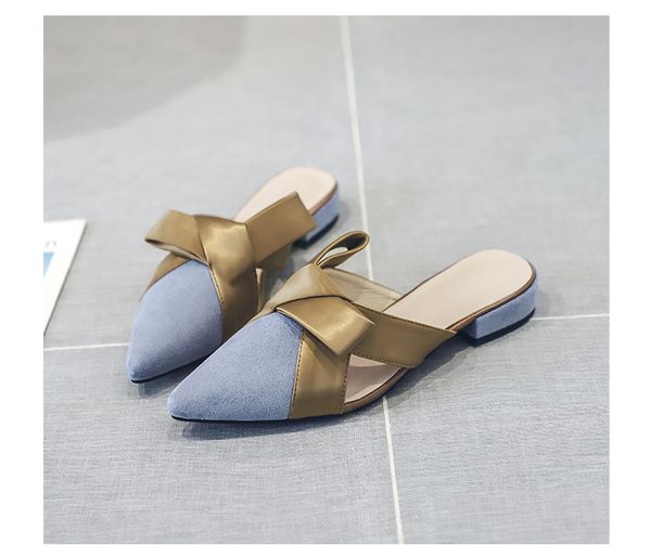 2021 new only summer woman's muller outer wear versatile women's slippers pointed lazy shoes 8lc3, Black
2021 new only summer woman's muller outer wear versatile women's slippers pointed lazy shoes 8lc3, Black