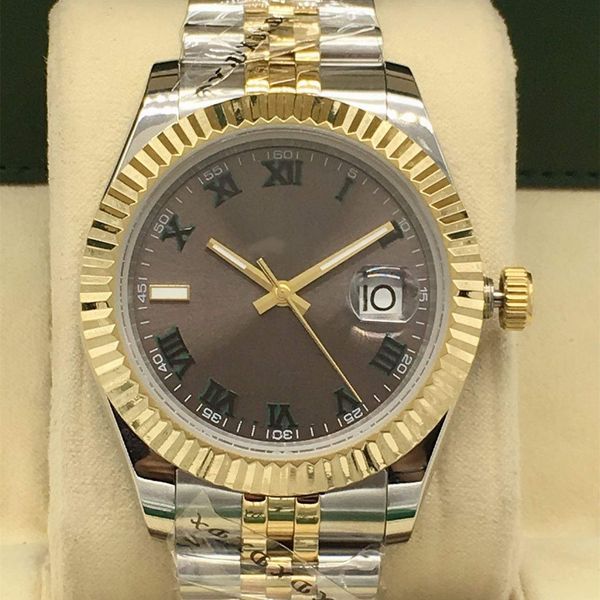 luxury designer classic fashion automatic mechanical watch size 41mm ceramic ring sapphire glass waterproof function, Slivery;golden
luxury designer classic fashion automatic mechanical watch size 41mm ceramic ring sapphire glass waterproof function, Slivery;golden