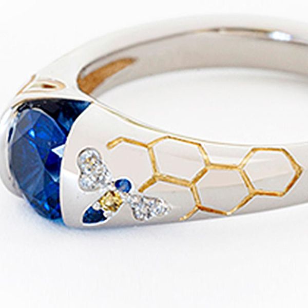 huitan new trendy gorgeous women ring gold color leaf bow dragonfly pattern luxury laid solitaire blue zircon statement jewelry, Slivery;golden
huitan new trendy gorgeous women ring gold color leaf bow dragonfly pattern luxury laid solitaire blue zircon statement jewelry, Slivery;golden