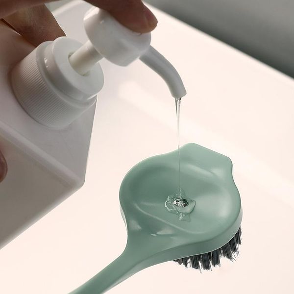 kitchen cleaning brush pot cleaner long handle dish bowl pot washing brush with liquid dispenser home kitchen cleaning tools h jllgsg
kitchen cleaning brush pot cleaner long handle dish bowl pot washing brush with liquid dispenser home kitchen cleaning tools h jllgsg