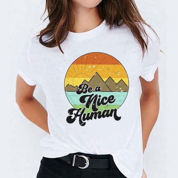 футболка для женщин горная река trend мода уличная одежда 90s дамы печатают леди футболки топ женские графические женские футболка, White 
футболка для женщин горная река trend мода уличная одежда 90s дамы печатают леди футболки топ женские графические женские футболка, White