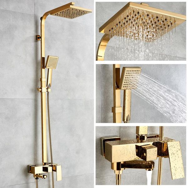 bath shower faucets luxury gold brass bathroom faucet mixer tap wall mounted rainfall shower head shower faucet sets bathtub tap qylzgm
bath shower faucets luxury gold brass bathroom faucet mixer tap wall mounted rainfall shower head shower faucet sets bathtub tap qylzgm