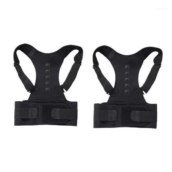 resistance bands 2pcs magnetic therapy posture corrector shoulder back support belt for men women - l & m1
resistance bands 2pcs magnetic therapy posture corrector shoulder back support belt for men women - l & m1