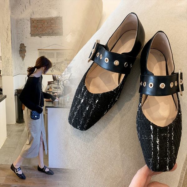2020 janes mary for super fine fiber in woman heels spring new toe round foot marriage basic women's shoes t91e, Black
2020 janes mary for super fine fiber in woman heels spring new toe round foot marriage basic women's shoes t91e, Black