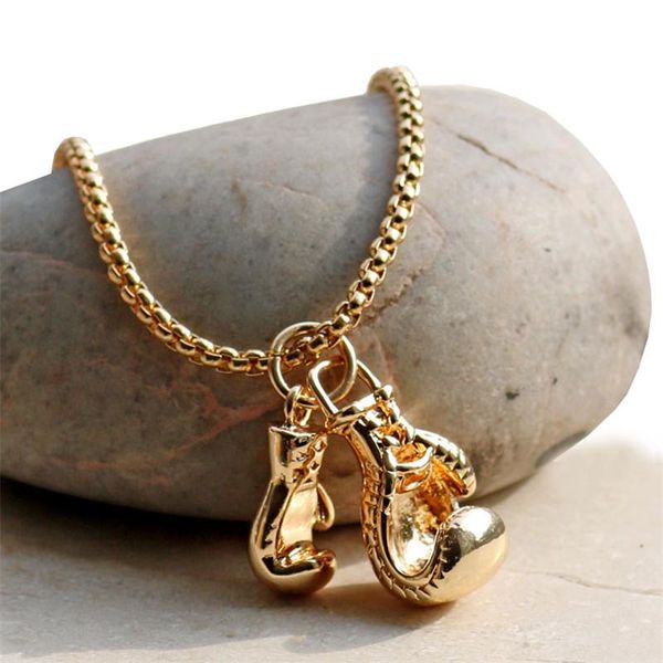 pendant necklaces boxing glove workout necklace sporty men jewelry fashion cloth accessories gym 23 in stainless steel chain, Silver
pendant necklaces boxing glove workout necklace sporty men jewelry fashion cloth accessories gym 23 in stainless steel chain, Silver