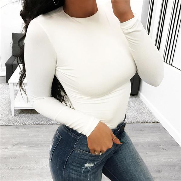 long sleeve black bodysuit o neck spring winter white body women bodysuits streetwear clothes suit clothing catsuit, Black;white
long sleeve black bodysuit o neck spring winter white body women bodysuits streetwear clothes suit clothing catsuit, Black;white