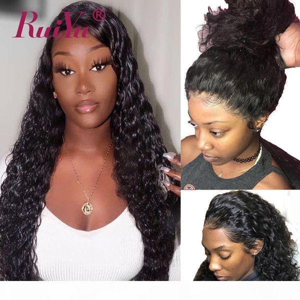 full 360 lace frontal wig preplucked deep wave 150% 180% density malaysian remy lace front human hair wigs for black women ruiyu, Black;brown
full 360 lace frontal wig preplucked deep wave 150% 180% density malaysian remy lace front human hair wigs for black women ruiyu, Black;brown