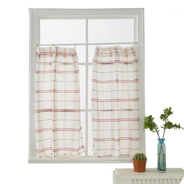 lychee pastoral style plaid printed curtain modern door curtain window room divider valance home decoration1
lychee pastoral style plaid printed curtain modern door curtain window room divider valance home decoration1