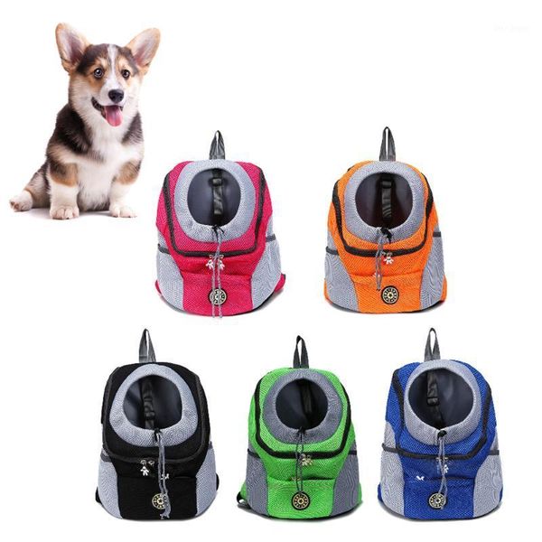 new pet backpack dog double shoulder portable travel backpack cat outdoor carrier bag puppy kitten front mesh bag pet supplies1
new pet backpack dog double shoulder portable travel backpack cat outdoor carrier bag puppy kitten front mesh bag pet supplies1