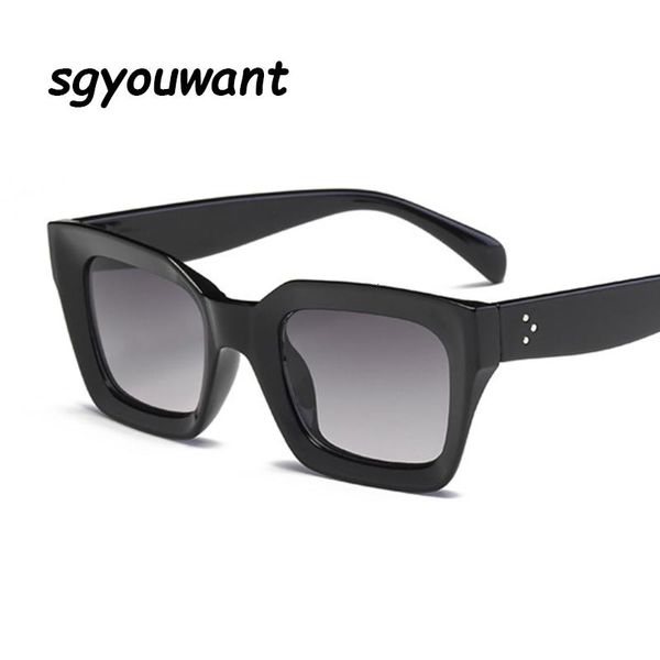 sunglasses 2021 luxury vintage cat eye women fashion square sun glasses female thick frame retro black shades uv400 oculo, White;black
sunglasses 2021 luxury vintage cat eye women fashion square sun glasses female thick frame retro black shades uv400 oculo, White;black