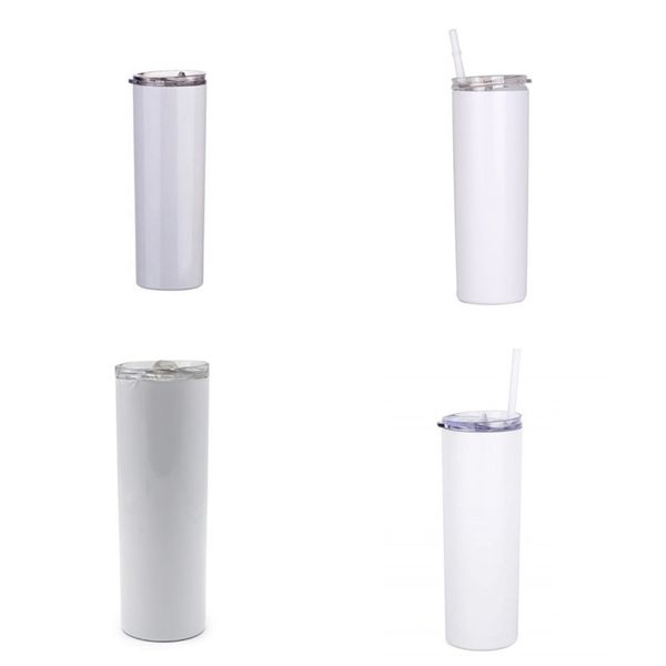 stainless steel 600ml 20oz tumblers double wall straights slim thermos cup drink water sublimation blanks mugs plastic straw g2 
stainless steel 600ml 20oz tumblers double wall straights slim thermos cup drink water sublimation blanks mugs plastic straw g2