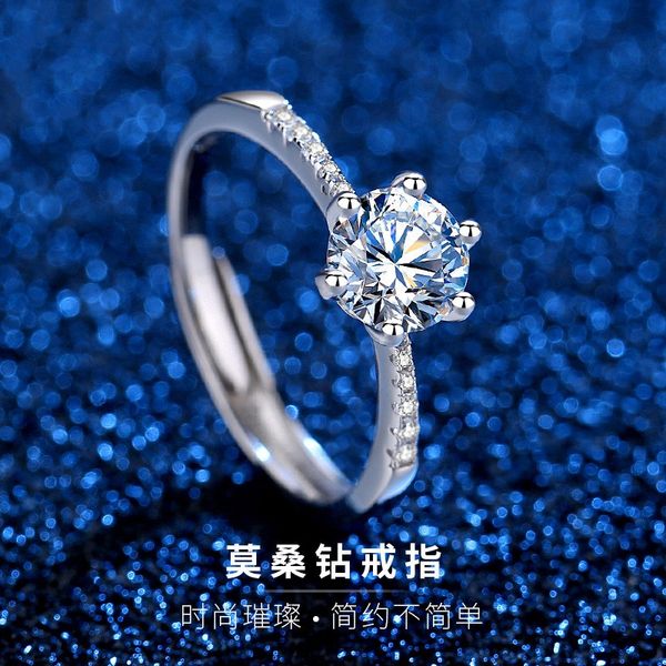 xirun moissanite ring womens 1 karat six-claw classic sterling silver couples wedding ring for a girlfriend birthday gift
xirun moissanite ring womens 1 karat six-claw classic sterling silver couples wedding ring for a girlfriend birthday gift