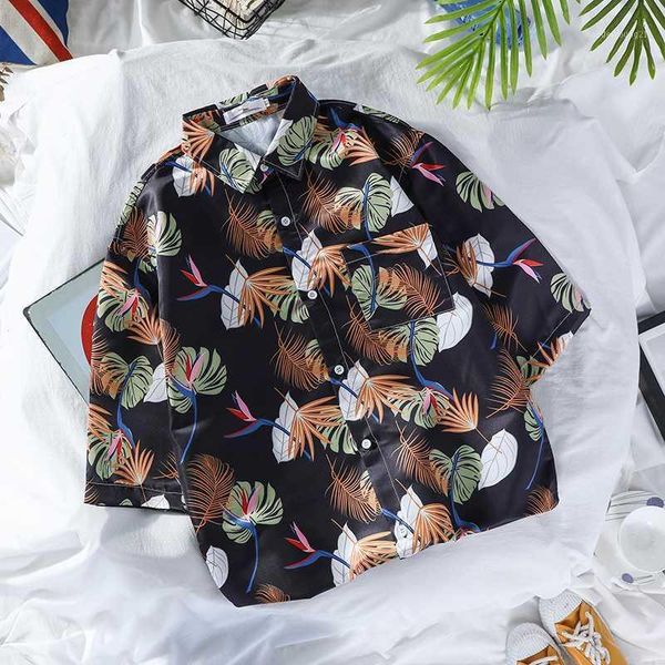 men's casual shirts 2021 summer 3d printed fashion and personality hawaii men style beach short sleeve shirt1, White;black
men's casual shirts 2021 summer 3d printed fashion and personality hawaii men style beach short sleeve shirt1, White;black