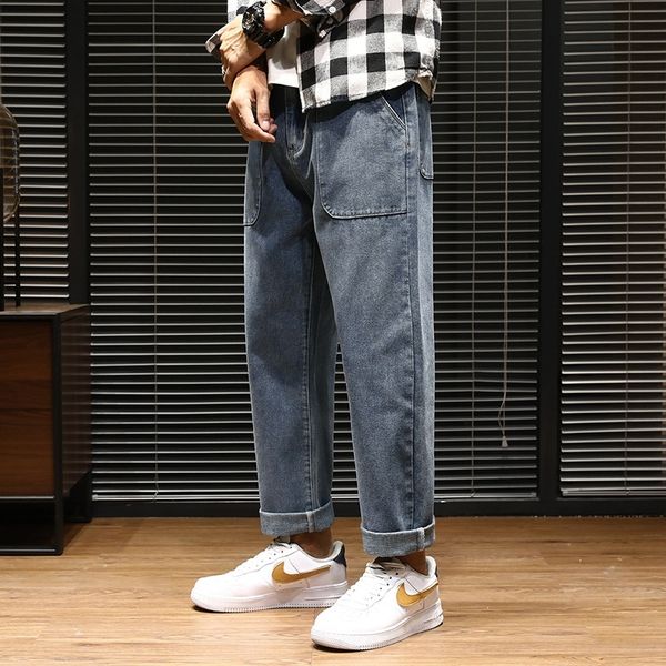 o1y3p мужская осень зима новый свободные прямые джинсы и мужской моды jeansyouth jeanspants и брюки джинсы vluq5, Blue
o1y3p мужская осень зима новый свободные прямые джинсы и мужской моды jeansyouth jeanspants и брюки джинсы vluq5, Blue