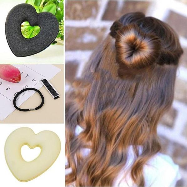 1 pcs fashion portable women's hair holder hair disk curler new heart shaped hair accessories styling tools
1 pcs fashion portable women's hair holder hair disk curler new heart shaped hair accessories styling tools