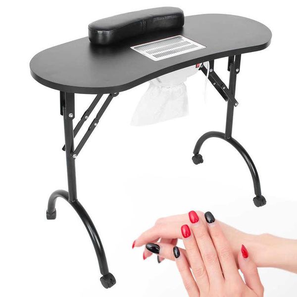 foldable manicure table nail art table with built-in dust collector hand rest pillow nail art salon tools accessory, Silver
foldable manicure table nail art table with built-in dust collector hand rest pillow nail art salon tools accessory, Silver
