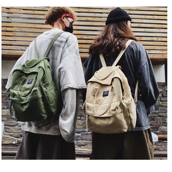 women men backpack multi pocket travel canvas cotton backpacks female school bag for teenage girls boys book mochilas backpack1
women men backpack multi pocket travel canvas cotton backpacks female school bag for teenage girls boys book mochilas backpack1