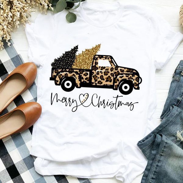 women lady leopard truck tree autumn winter merry christmas womens clothes shirt t tee for tshirt female graphic t-shirt, White
women lady leopard truck tree autumn winter merry christmas womens clothes shirt t tee for tshirt female graphic t-shirt, White