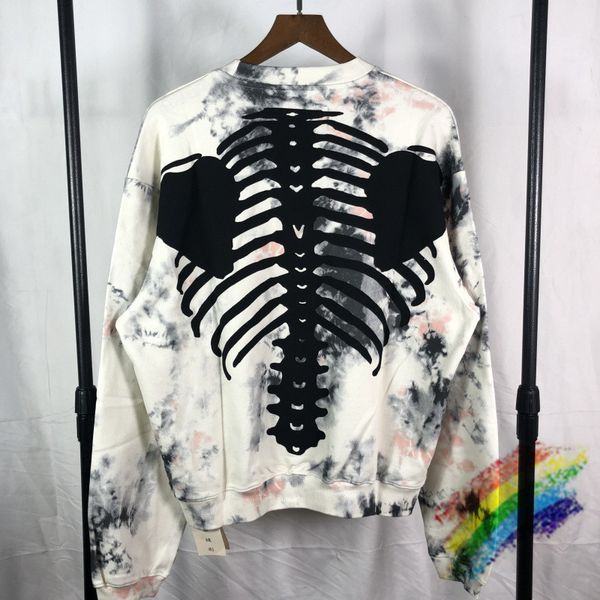 long sleeve tie dye kapital bone big t shirt men women tees, Blue;black
long sleeve tie dye kapital bone big t shirt men women tees, Blue;black