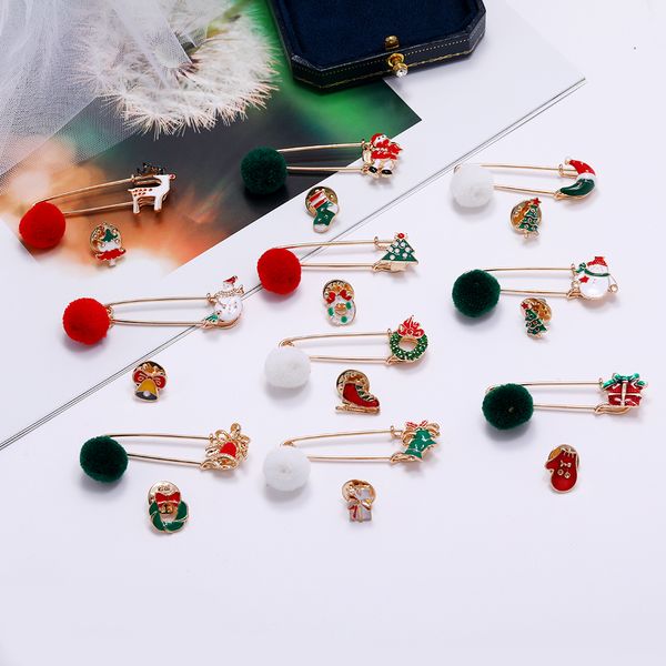 christmas tree elk gloves snowman brooches cartoon cute enamel pins metal festival jewelry gifts for friends couple lapel denim badges, Gray
christmas tree elk gloves snowman brooches cartoon cute enamel pins metal festival jewelry gifts for friends couple lapel denim badges, Gray