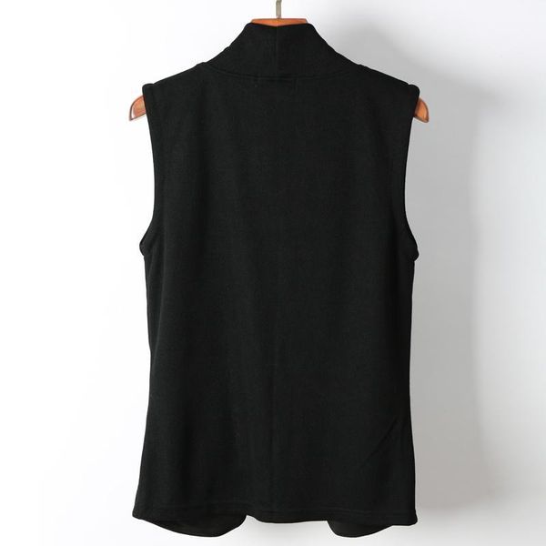 men's vests high street men vest casual black waistcoat autumn hip hop style slim fit knitting cardigan sleeveless jacket outerwear m-3, Black;white
men's vests high street men vest casual black waistcoat autumn hip hop style slim fit knitting cardigan sleeveless jacket outerwear m-3, Black;white