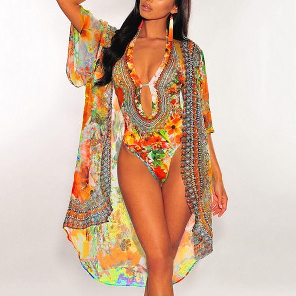 women's swimwear 2021 summer one piece swimsuit print beach shawl + bikini two-piece set swimsuit1, White;black
women's swimwear 2021 summer one piece swimsuit print beach shawl + bikini two-piece set swimsuit1, White;black