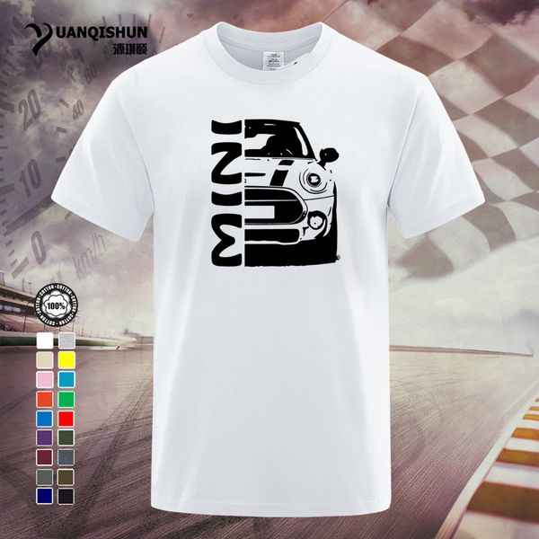 yuanqishun fashion tee shirt racing car tshirt mini cooper s rally monte carlo cult classic car retro t-shirt 16 colors cotton tees 0181-t, White;black
yuanqishun fashion tee shirt racing car tshirt mini cooper s rally monte carlo cult classic car retro t-shirt 16 colors cotton tees 0181-t, White;black