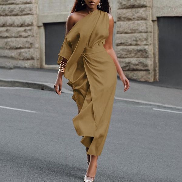 vonda women dress one off the shoulder casual solid color irregular dresses plus size casual loose party bohemian vestidos1, Black;gray
vonda women dress one off the shoulder casual solid color irregular dresses plus size casual loose party bohemian vestidos1, Black;gray