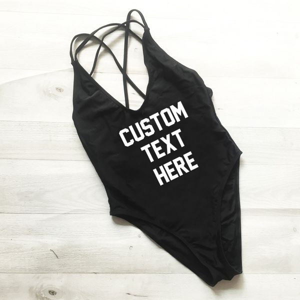 custom text one piece swimsuit plus size swimwear women high cut summer swimming suit maillot de bain femme grande taille mayo y200319, White;black
custom text one piece swimsuit plus size swimwear women high cut summer swimming suit maillot de bain femme grande taille mayo y200319, White;black