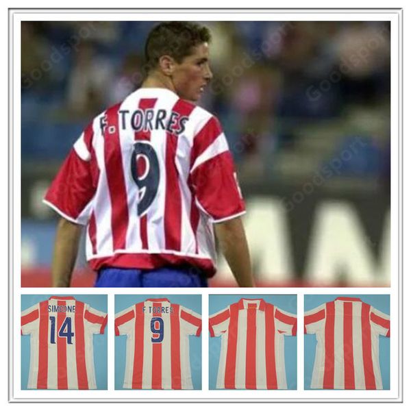 retro 2002 03 centenary soccer jerseys torres simeone kiko caminero futbol vintage football camisetas classic shirt maillots madrid, Black;yellow
retro 2002 03 centenary soccer jerseys torres simeone kiko caminero futbol vintage football camisetas classic shirt maillots madrid, Black;yellow