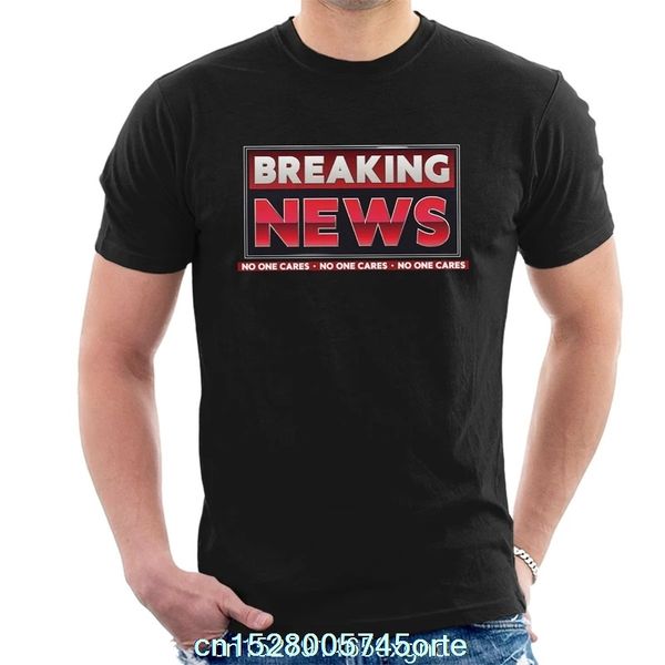 sport printed funny 2020 camiseta breaking news no one cares men's t-shirt women t-shirt
sport printed funny 2020 camiseta breaking news no one cares men's t-shirt women t-shirt