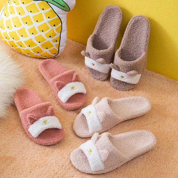 indoor ladies furry slippers 2020 winter new cartoon fox house fur slippers for women bedroom warm flock plush couples shoes #xp2d, Black
indoor ladies furry slippers 2020 winter new cartoon fox house fur slippers for women bedroom warm flock plush couples shoes #xp2d, Black