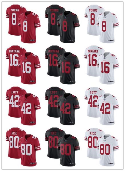 mens womens youth san francisco 49ers 8 steve young red 16 joe montana black 42 ronnie lott white 80 jerry rice football jerseys, Black;red
mens womens youth san francisco 49ers 8 steve young red 16 joe montana black 42 ronnie lott white 80 jerry rice football jerseys, Black;red