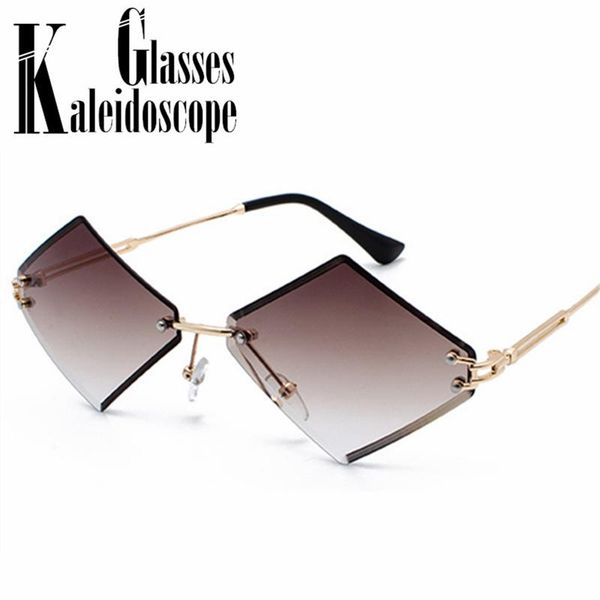 fashion rimless sunglasses women men irregular design shades gradient sun glasses ladies frameless metal eyeglasses uv400, White;black
fashion rimless sunglasses women men irregular design shades gradient sun glasses ladies frameless metal eyeglasses uv400, White;black