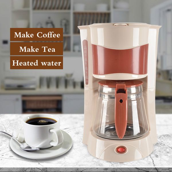 coffee machine american coffee office espresso coffee maker 3-in-1 multi-function tea maker
coffee machine american coffee office espresso coffee maker 3-in-1 multi-function tea maker