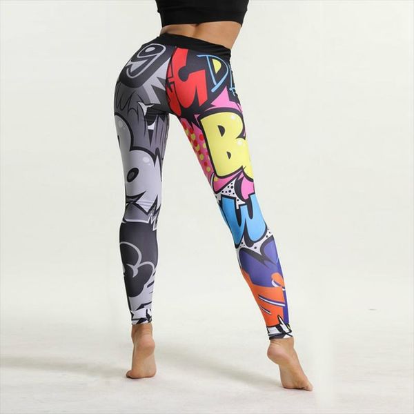 2020 autumn fashion jeggings for women boom digital printing cartoon funny leggings comic hip push up high waist fitness legging, Black
2020 autumn fashion jeggings for women boom digital printing cartoon funny leggings comic hip push up high waist fitness legging, Black