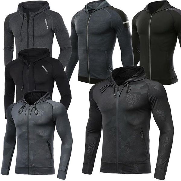 running jackets hooded sport jacket men fitness jersey tight outdoor soccer gym hoodie windbreaker plus velvet sports coat1, Black;red
running jackets hooded sport jacket men fitness jersey tight outdoor soccer gym hoodie windbreaker plus velvet sports coat1, Black;red