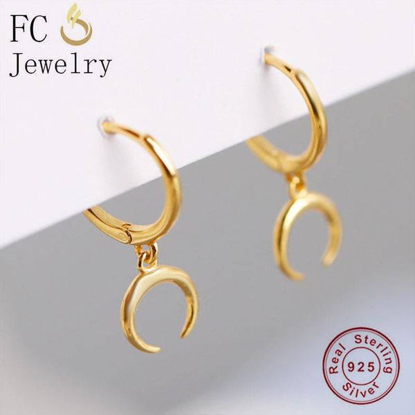 hoop & huggie fc jewelry 925 silver minimalist gold color crescent earring for women geometric ear piercing orecchini hanger autumn 2021, Golden;silver
hoop & huggie fc jewelry 925 silver minimalist gold color crescent earring for women geometric ear piercing orecchini hanger autumn 2021, Golden;silver