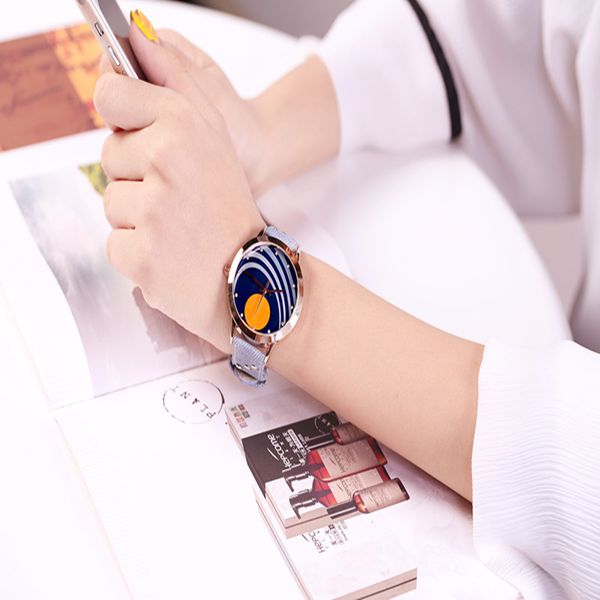 womens leather watch classic design waterproof wrist watch fashion brand wristwatchs denim canvas belt brand watchmen and women valentines, Slivery;brown
womens leather watch classic design waterproof wrist watch fashion brand wristwatchs denim canvas belt brand watchmen and women valentines, Slivery;brown