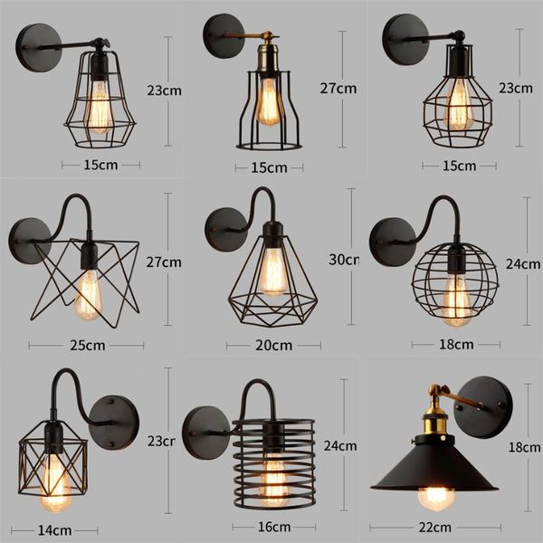 wall light retro loft industrial wall lamp e27 vintage sconces lamp industrial lighting fixture indoor lamps
wall light retro loft industrial wall lamp e27 vintage sconces lamp industrial lighting fixture indoor lamps