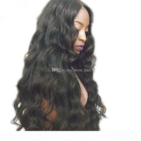 middle part 8a body wave wavy human hair wigs glueless full lace wigs with baby hair 130% density 10-30 inch for black woman, Black;brown
middle part 8a body wave wavy human hair wigs glueless full lace wigs with baby hair 130% density 10-30 inch for black woman, Black;brown