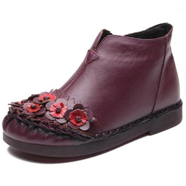 boots 2021 winter genuine leather women ankle casual non-slip snow ladies flat cotton shoes botines mujer kl7661, Black
boots 2021 winter genuine leather women ankle casual non-slip snow ladies flat cotton shoes botines mujer kl7661, Black