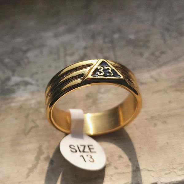 gold classic 33rd degree scottish rite ring men's stainless steel masonic wedding band ason jewelry anniversary gif, Golden;silver
gold classic 33rd degree scottish rite ring men's stainless steel masonic wedding band ason jewelry anniversary gif, Golden;silver