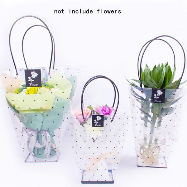 gift wrap waterproof dots decoration concise plastic valentine's day succulent plant flower packaging pack clear transparent party
gift wrap waterproof dots decoration concise plastic valentine's day succulent plant flower packaging pack clear transparent party