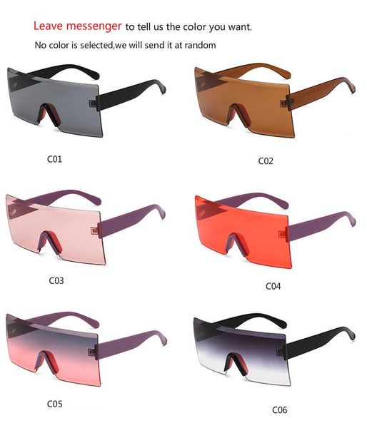sunglasses wholesale10 colors rimless comfort design dual-color nose-to-head women edge-cut, White;black
sunglasses wholesale10 colors rimless comfort design dual-color nose-to-head women edge-cut, White;black