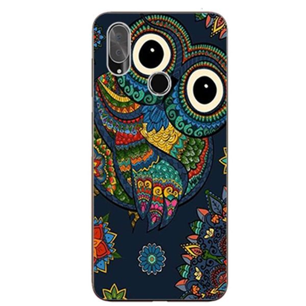 qatpu cartoon cute set cube x19 5.93 "non slip new mobile phone box cube x19vfr